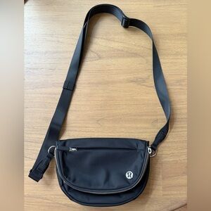 lululemon Black Crossbody Bag